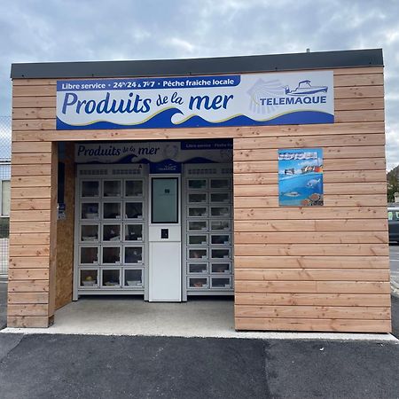 Sweet Omaha Belle Maison Recente Lumineuse Et Cosy Bien Equipee Jardin Clos 15 Mn A Pied Plage Omaha Beach Et Proche De Bayeux & Port En Bessin Saint-Laurent-sur-Mer Exterior foto